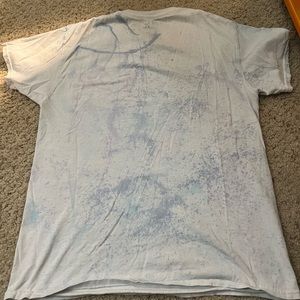 home made tie-dye